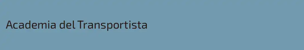 Academia del Transportista